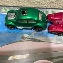 2 Vintage Hot Wheels Red Lines. $120 Both.