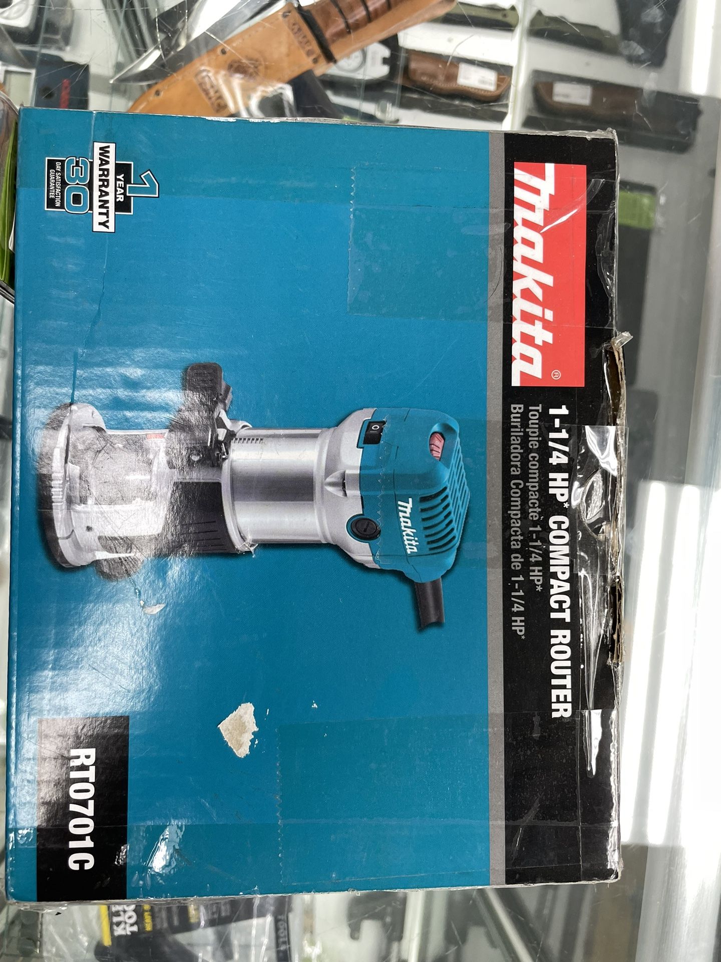 Makita Compact router 147141-2