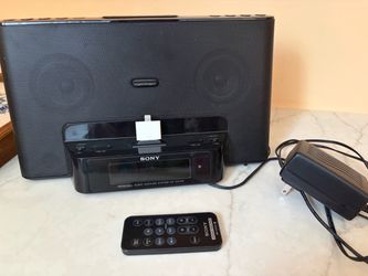 Sony ICF-CS15iP Personal Audio Docking System