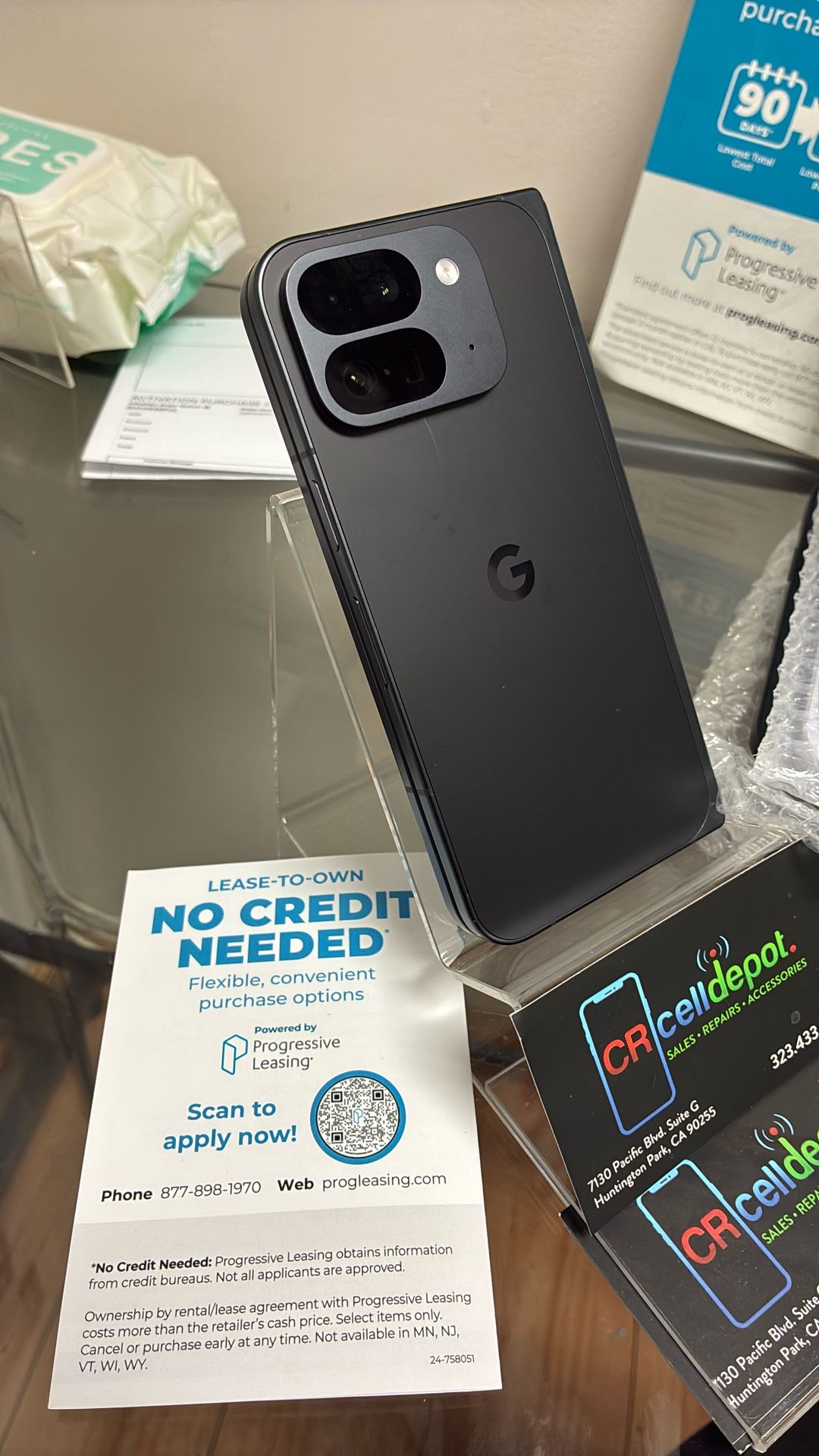 Pixel 9 Pro Fold 256gb Verizon Only