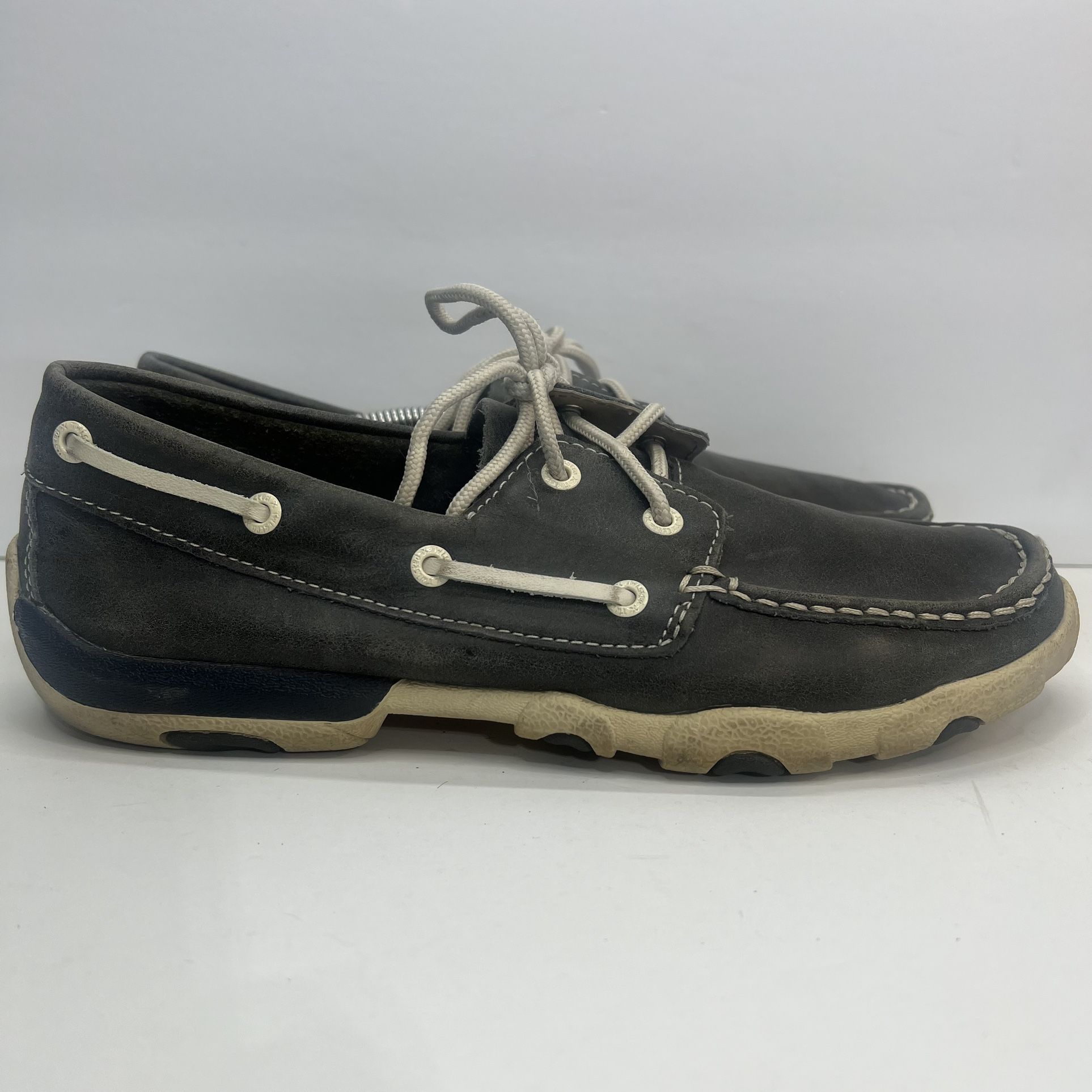 Twisted X Boots Driving Mocs Boat Shoes