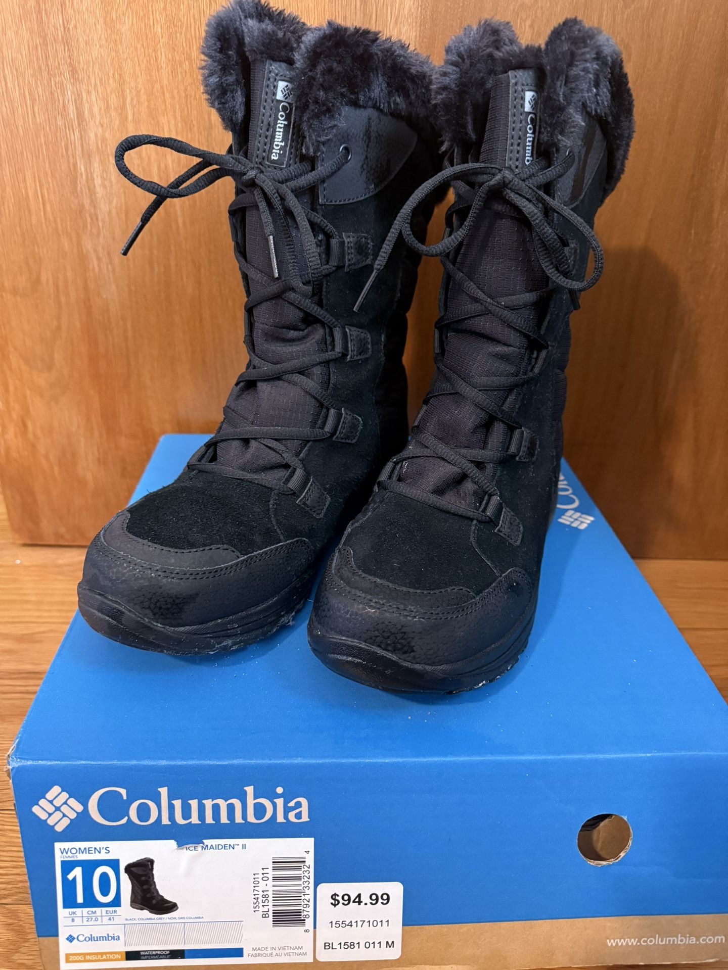 Columbia Ice Maiden II Women’s Boots