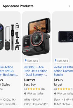 GoPro-Type Camera (BrandNew)