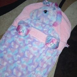 Unicorn Sleeping Bag *Like New *