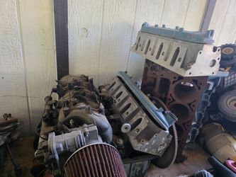 2015 LS 327 complete motor