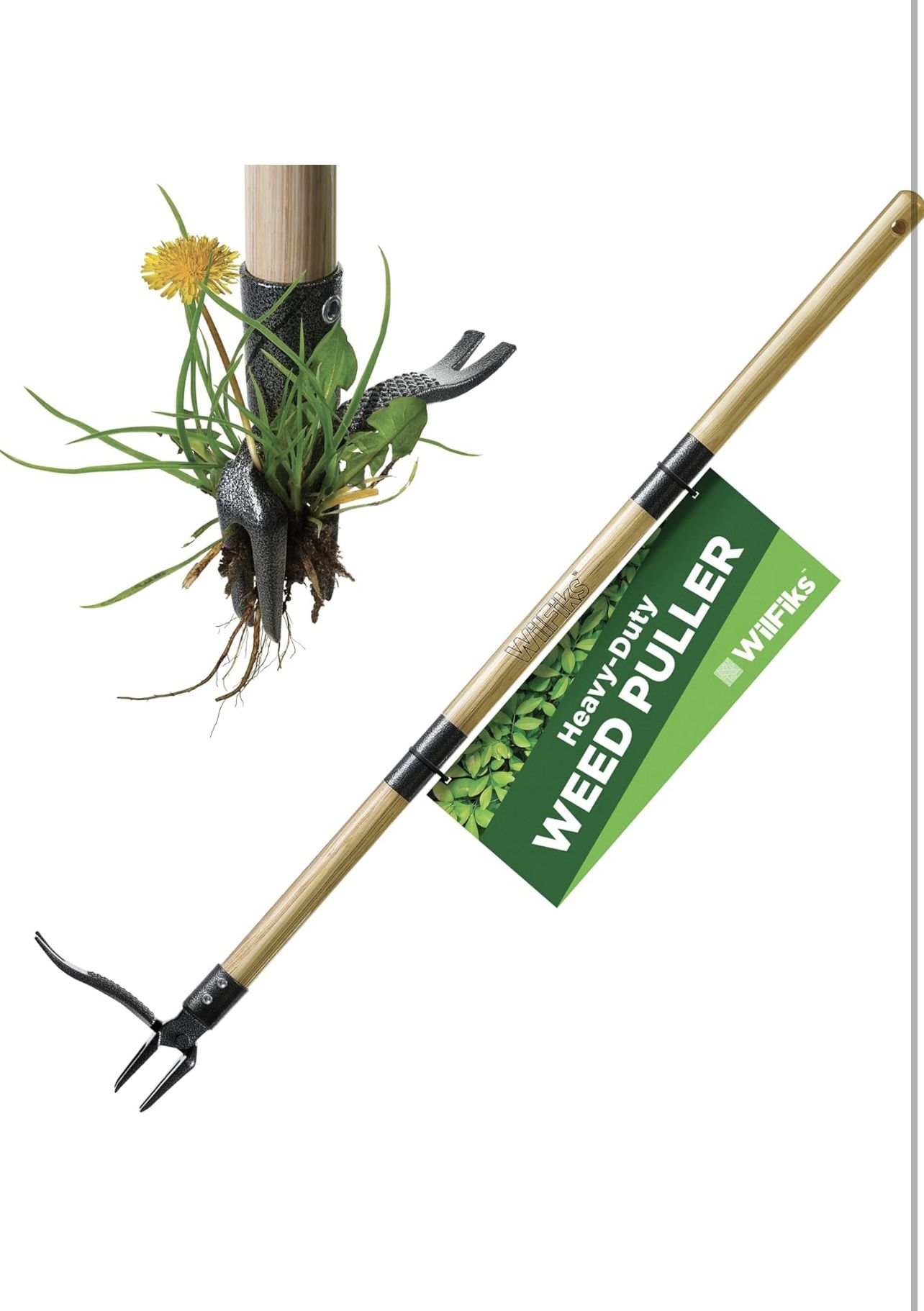 Weed Puller Tool, Stand Up Heavy Duty Weed Remover Tool