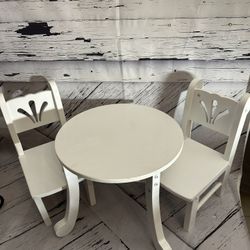 American girl Doll Dining Set