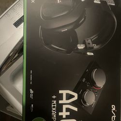A40 + MixAMP