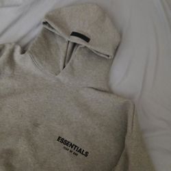 Essentials Fear Of God Hoodie