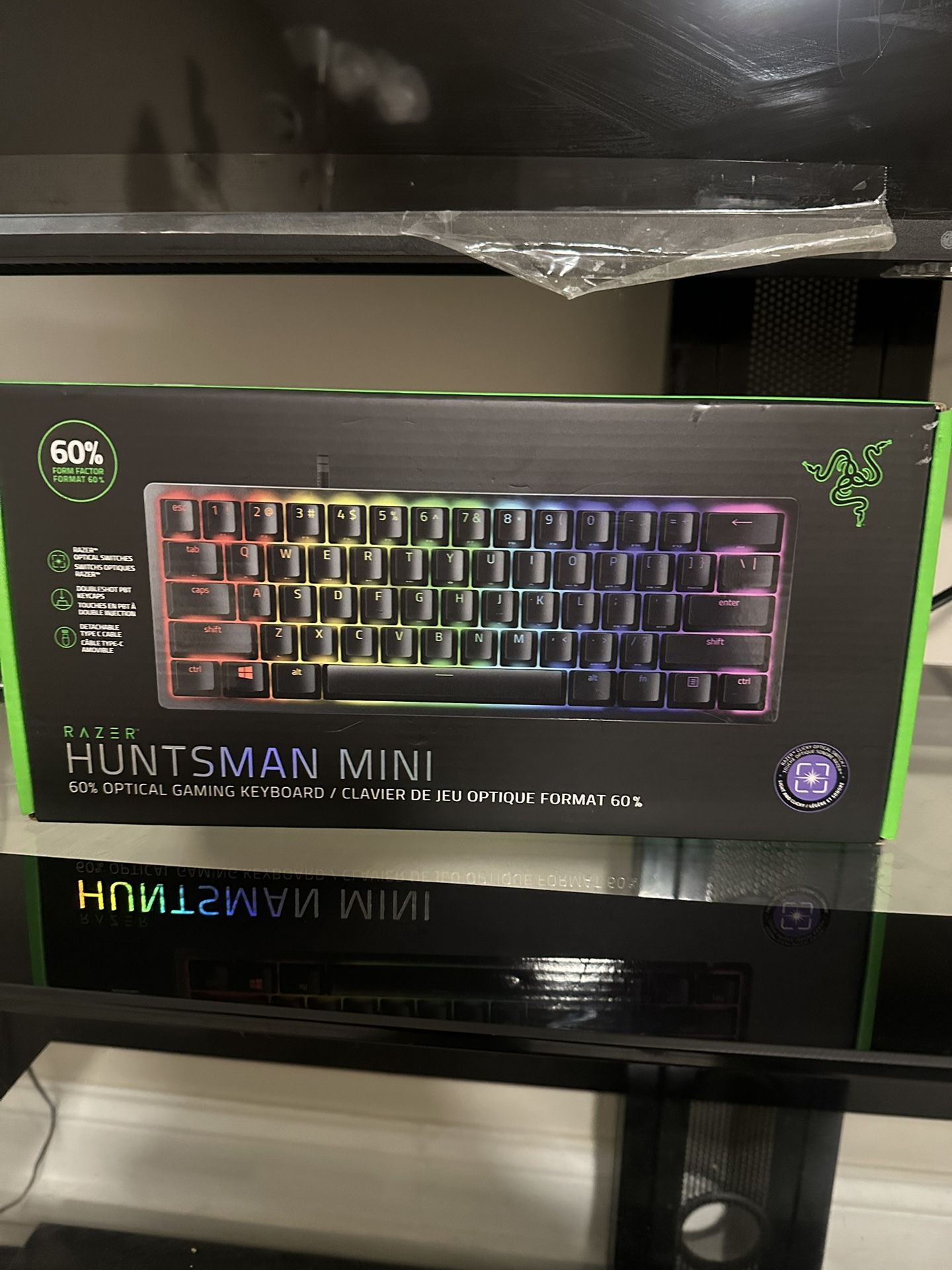 Huntsman Mini Keyboard New 