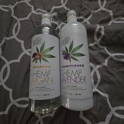 Natural Therapy Hemp Shampoo And Conditioner 