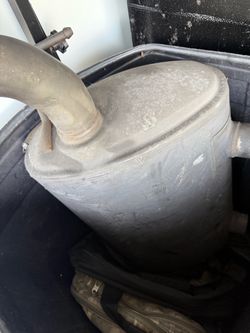Infiniti Car Exhaust Muffler