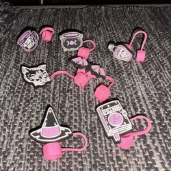 Witchy cup toppers 