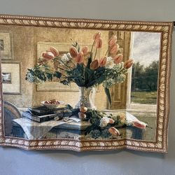 Tapestry 38”x52”