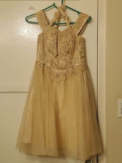 Quinceañera / Bridesmaid/ Prom / Dance Woman's Dress Size Small