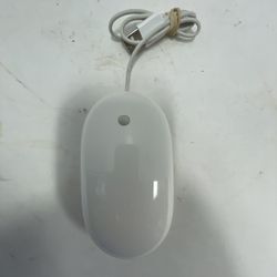 OEM White Genuine Apple "Mighty Mouse" Optical Wired USB iMac/PC Mac Mini A1152