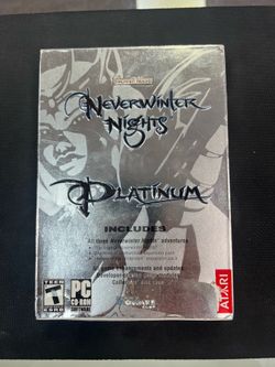 Neverwinter Nights Platinum Edition for PC