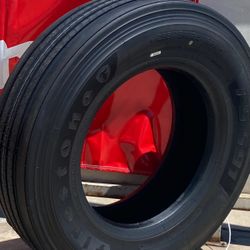 Firestone 295/75R 22.5 Steers NEW 