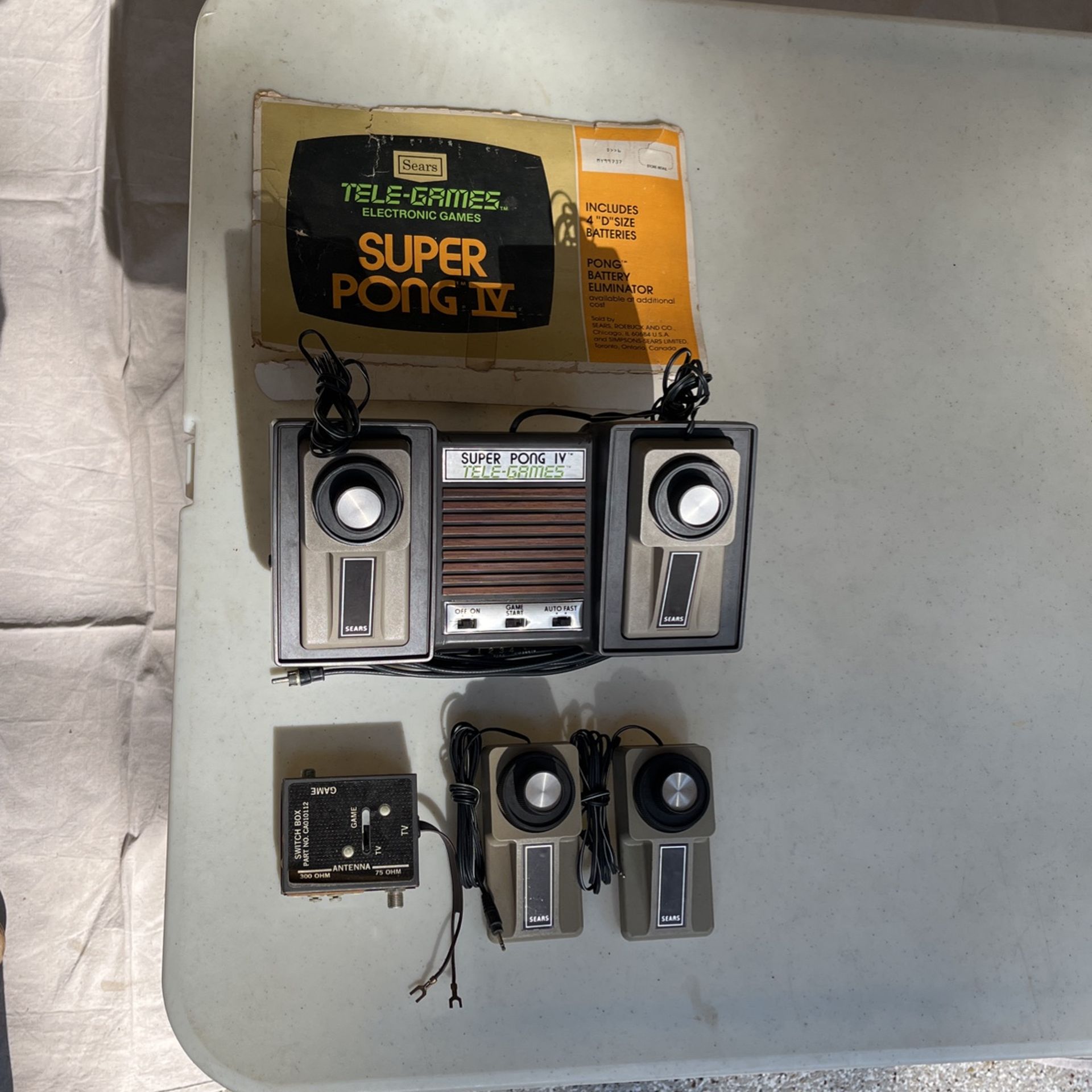 Sears Super Pong