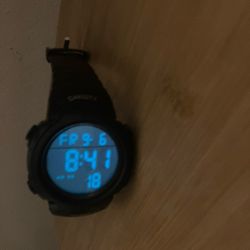 Durable Basic Water Proof Watch With Alarm And Light 
