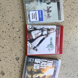 PS3 Games | FINAL FANTASY & The Last of Us