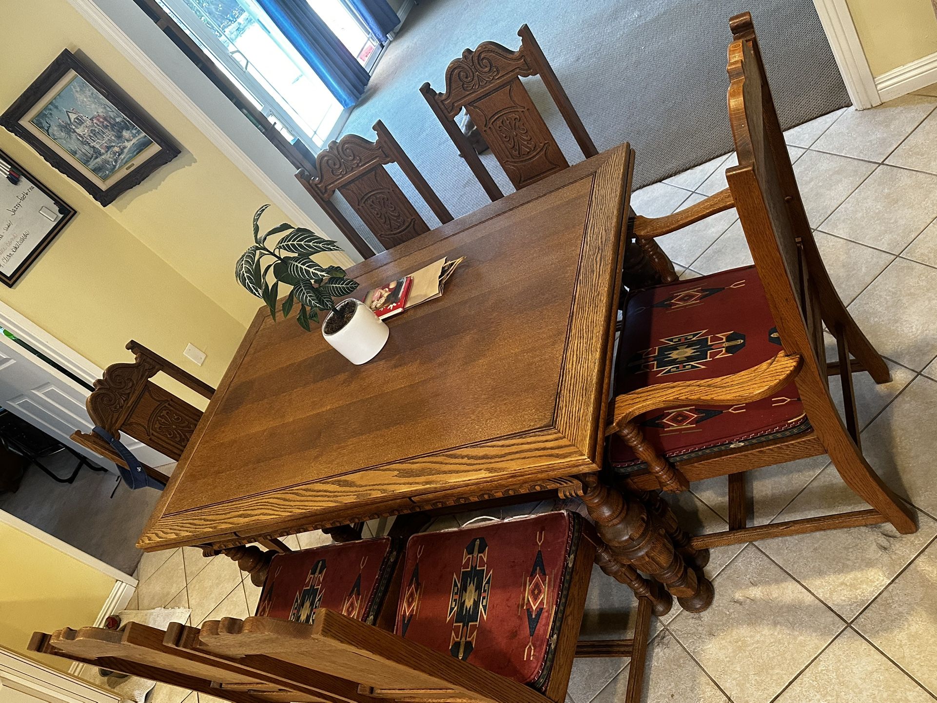 Antique Dining Room Furniture