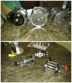 2 fishing reels. Diawa