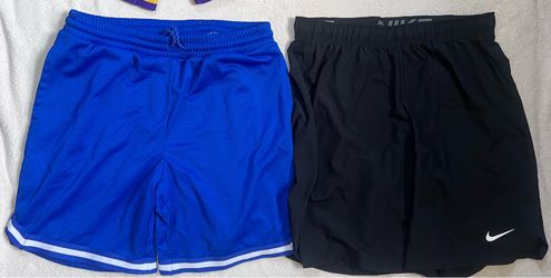 Nike Dri-FIT Running Shorts + Blue Athletic Shorts Men’s Medium
