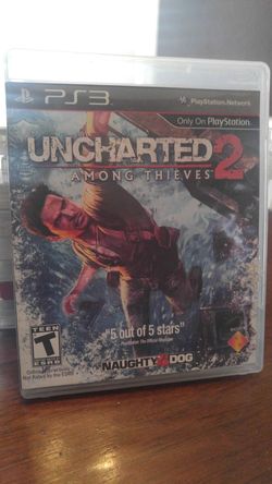 Uncharted 2 ps3