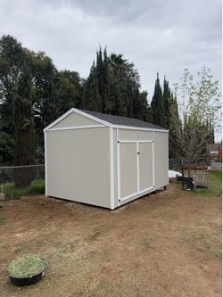 Shed barn storage
