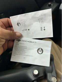 DJI Osmo Mobile 7P Gimbal Stabilizer