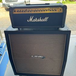 Marshal ValvestateState vs 100 amp $175