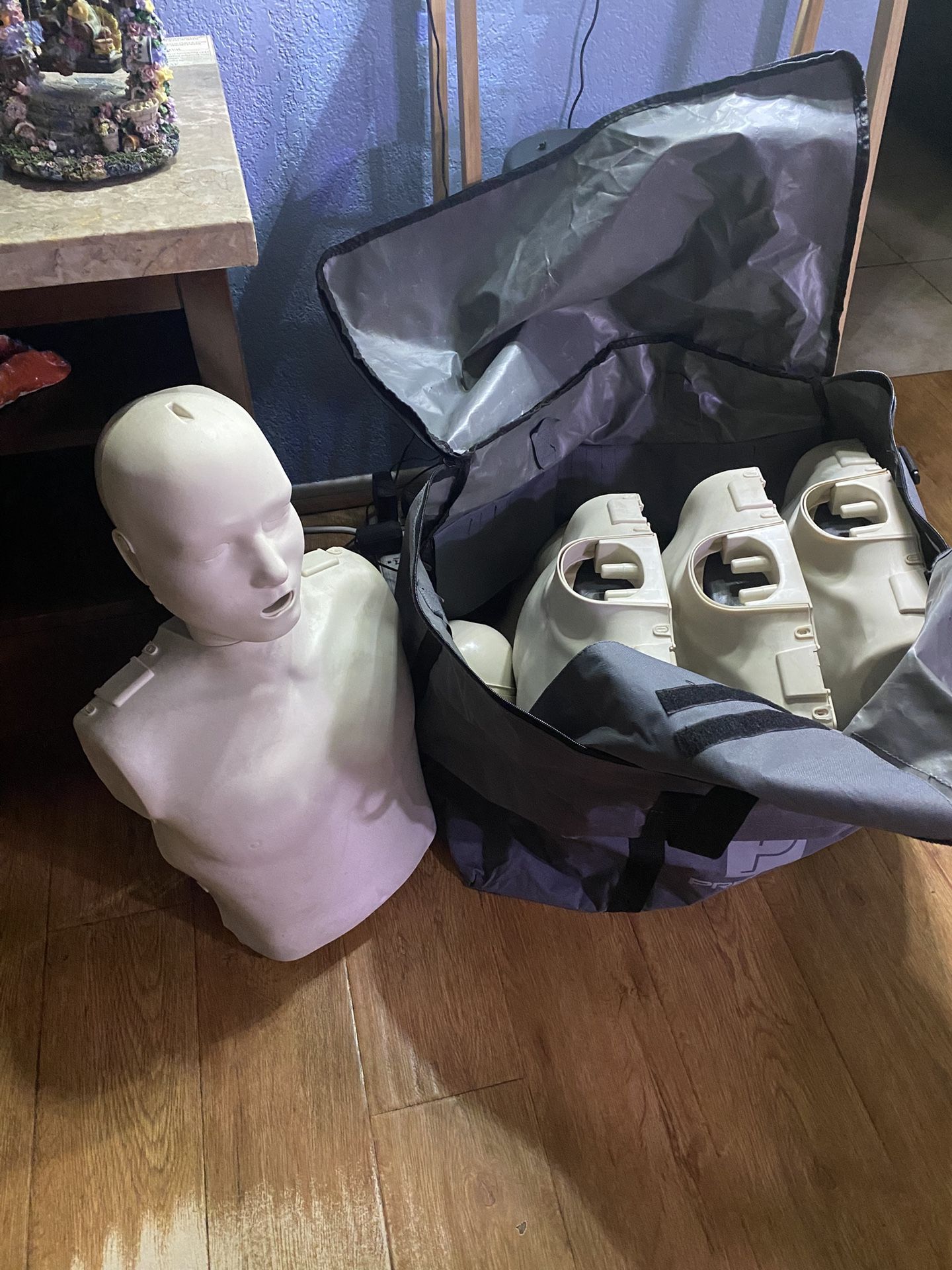 CPR Manikins 4 Pack Prestan