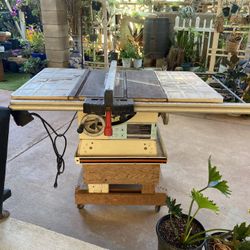 JET. Table. Saw