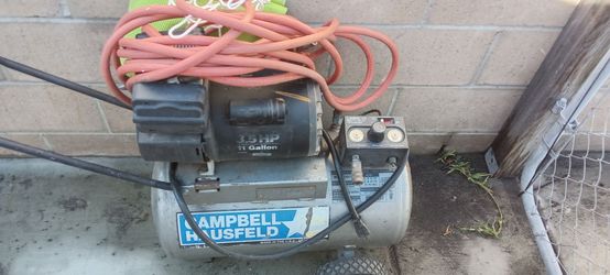 Campbell Hausfeld 3.5 HP 11 Gallon Air Compressor
