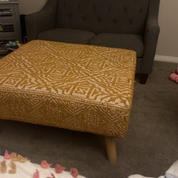 Ottoman For Sale 36 X 36 X18.