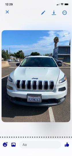 2017 Jeep Cherokee