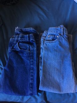 Boys jeans size 7