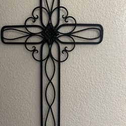 New Iron wall cross