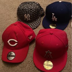 Authentic Use Baseball Caps Different Sizes If You’re Interested Let Me Know