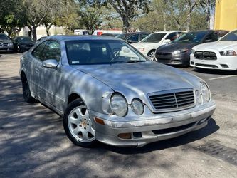 2001 Mercedes-Benz CLK-Class