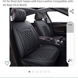 New Car Seat Covers 