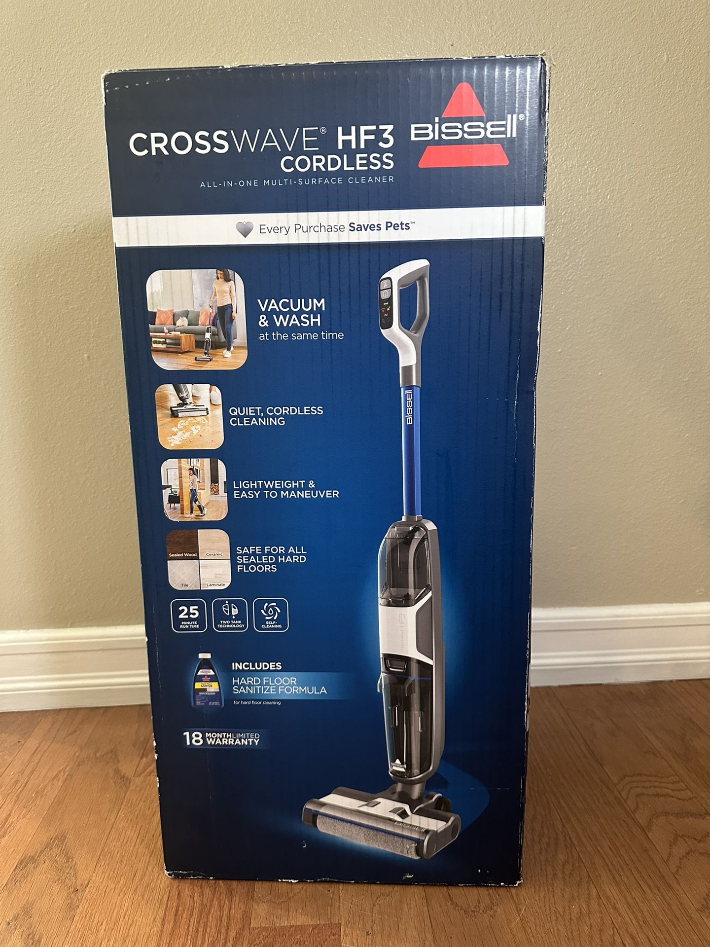 NEW! Bissell Vacuum & Mop