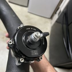 BMW E90 N54 3.0L BLOW OFF VALVE ALUMINUM INTAKE CHARGE PIPE 135i 335i TIAL