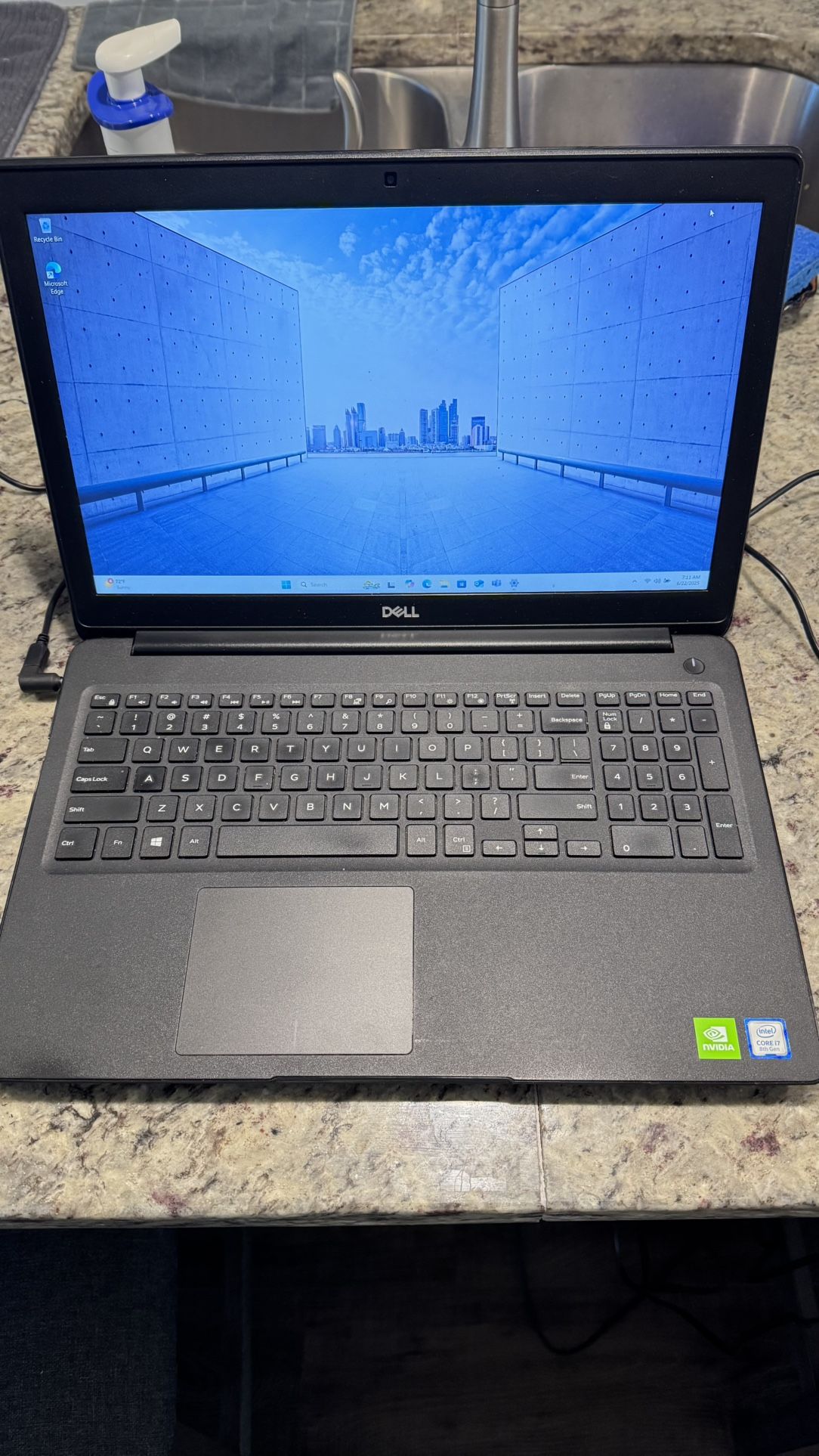 Dell Latitude 3500 Laptop New Ssd, New Ram, New Charger