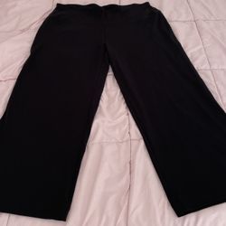 NWOT J. Jill Wearever Collection Smooth Fit Full Leg Black Pull On Pants,  size 2X for Sale in Los Angeles, CA - OfferUp