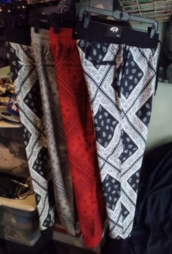 Jogger Diseno DE Bandana, Bandana Design