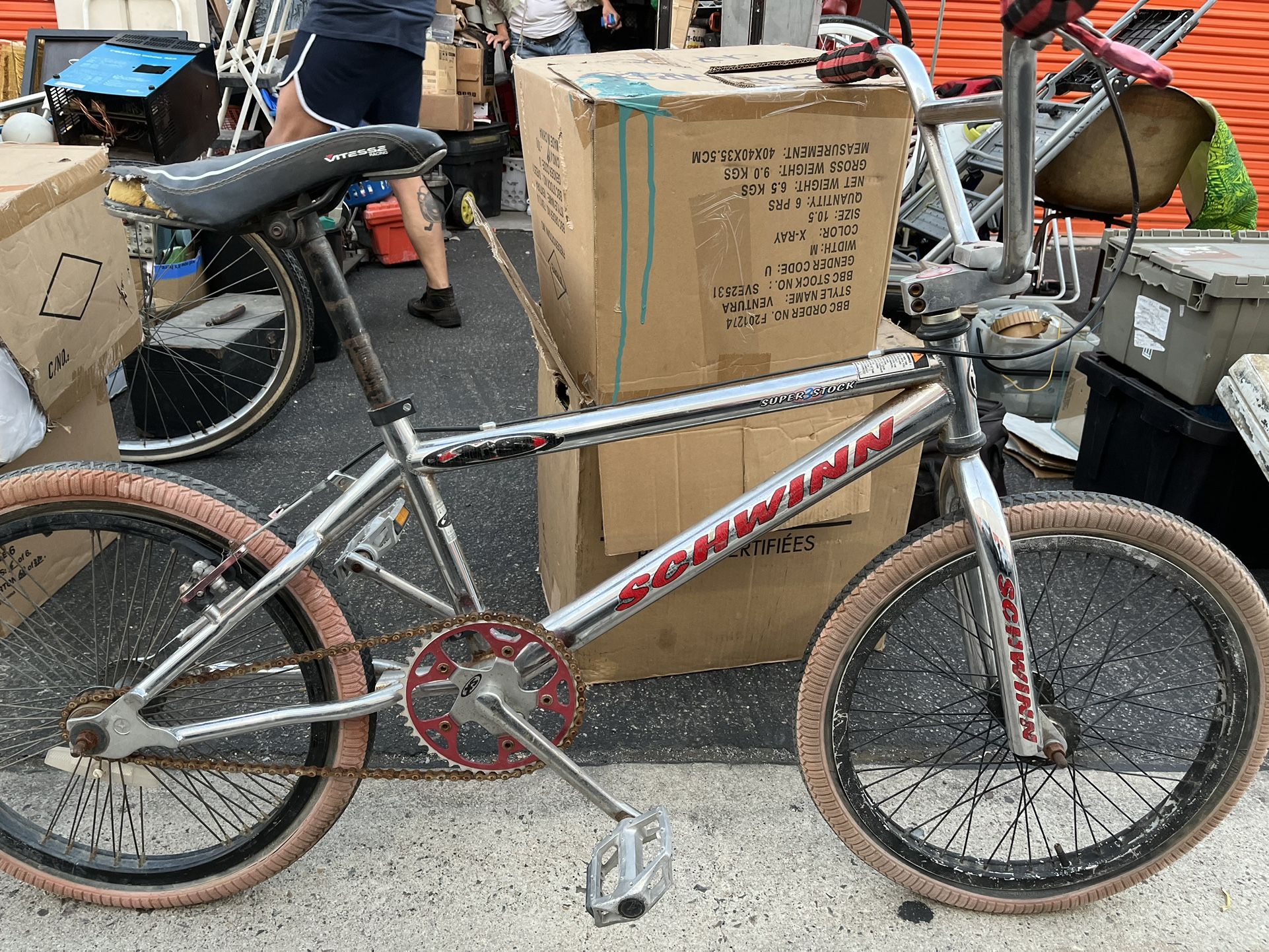 Vintage Bmx Schwinn Super Stock 3 for Sale in Anaheim, CA - OfferUp