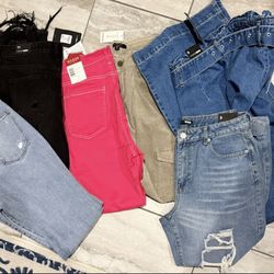 Jeans /size 9-11 New Tag $10 Each 