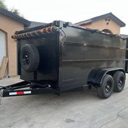 2023 Dump Trailer 